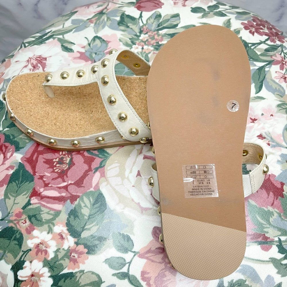 Kelsi Dagger Brooklyn | Surface Studded Slide Sandal | Sz 7 - Picture 9 of 16